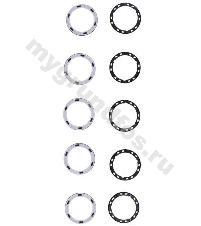 Spare,Seal 21S/1.75" SiC-M-BUNA-H316