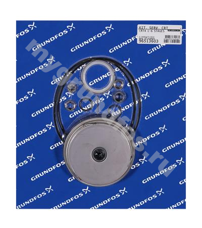 Kit, Wear parts CRT4   1- 6 (Mfg>0335)