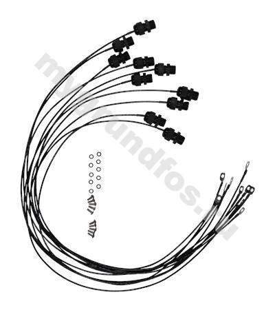 Bulk, MAGNA3 equip. bonding wire(100PCs)