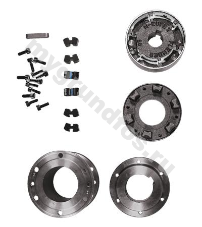 Kit, Coupling Spacer H95 D24/L100/D42