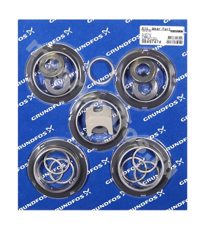 Kit, wear parts CR/N 45 - 3-7 Graflon