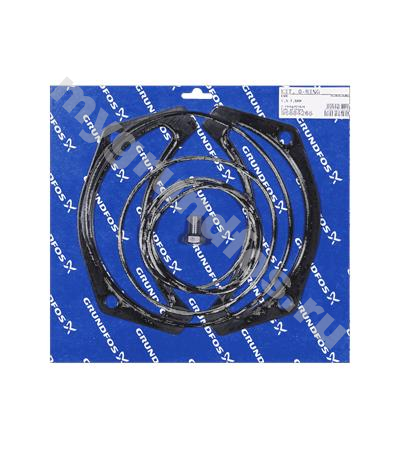Kit, repair o-ring, DWK 5,5-7,5kW NBR