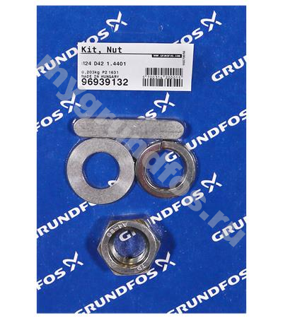 Kit, Nut M24 D42 1.4401