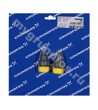 Kit, valve SD-S-PVC/T/T-1