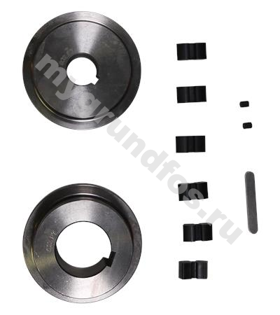 Kit, Coupling Std. D125 D32/D55 model B