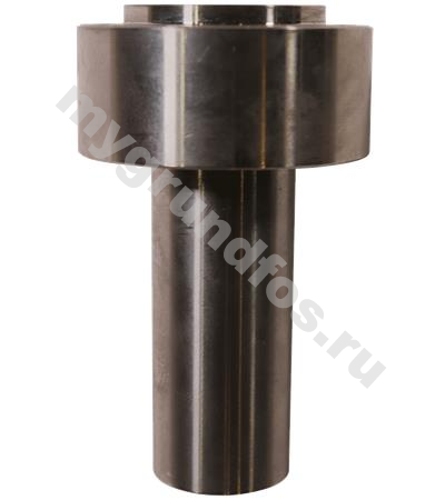 Service tool mounting of neck ring DN50