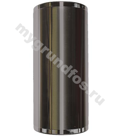 Spare, Outer Sleeve, brushed L-374mm