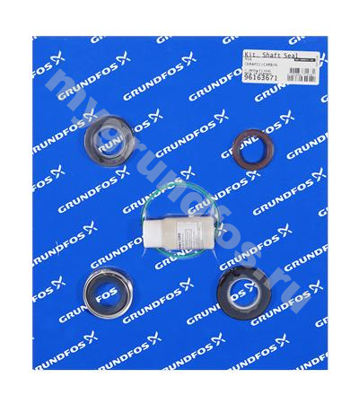 Kit, Shaft seal ceramic/carbon