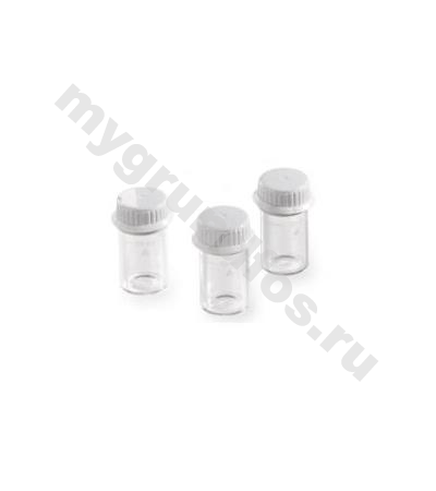 Spare, vials, glass 12pc.