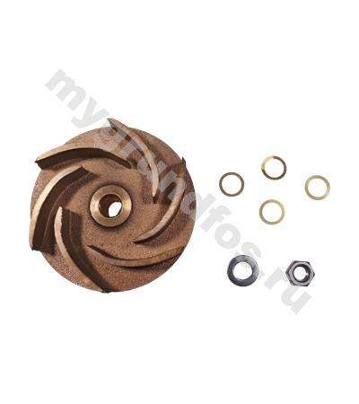 Kit, Impeller MTA 120, bottom, Bz