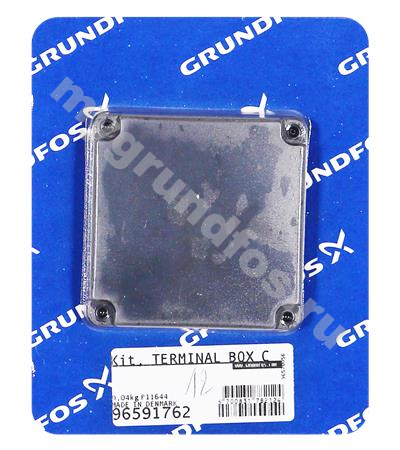 Kit, TERMINAL BOX COVER W/GASK. 3PH