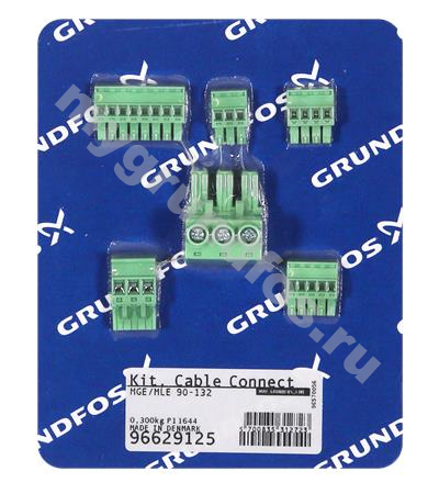 Kit, Connector Plugs MGE 90-132