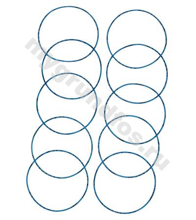 Bulk - Gasket D146,5/D139,0/0,5MM CH