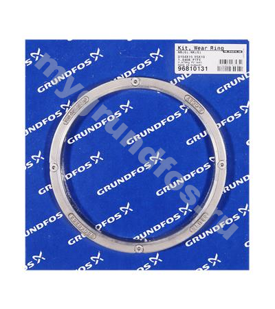 Kit, Wear Ring D154x15 1.4408/PTFE M5x10