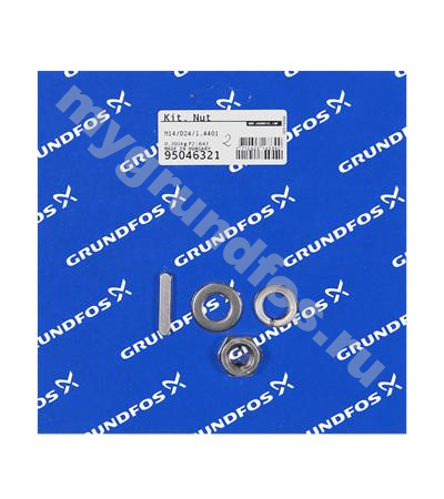 Kit,Nut M14 D24 1.4401