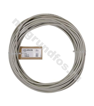 Spare, cable/20m/no plug/0.5mm2