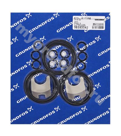 Kit, O-ring CR/N32 B2B/Tandem, EPDM E