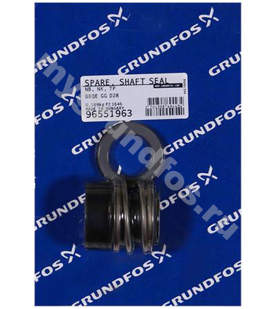 Spare, shaft seal BBQE GG N D28