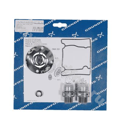 Kit, pump maint.DMX221-16/PVC/T/T