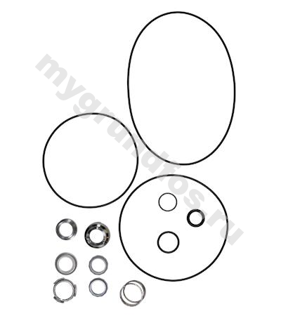 Kit.Shaft seal D22, LM/LP/NM/NP