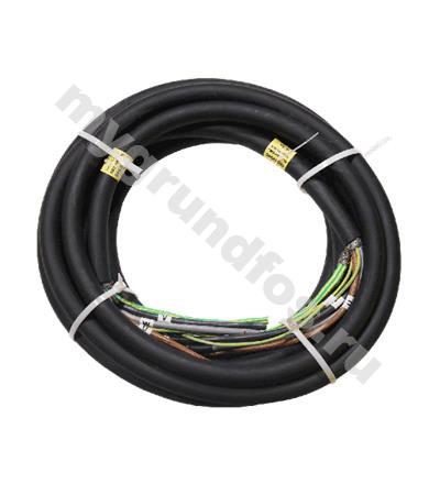 KIT, S FR62,70 EMC cable 3x35mm2+3G16mm2