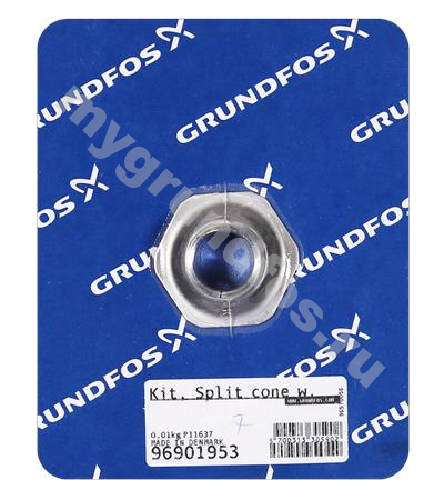 Kit, Split cone w. nut cpl. R
