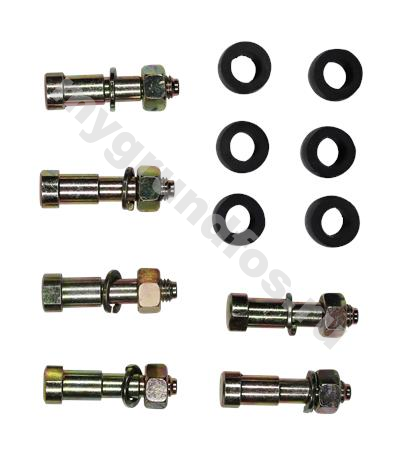 Kit,Coupling P&B Bushing 80D