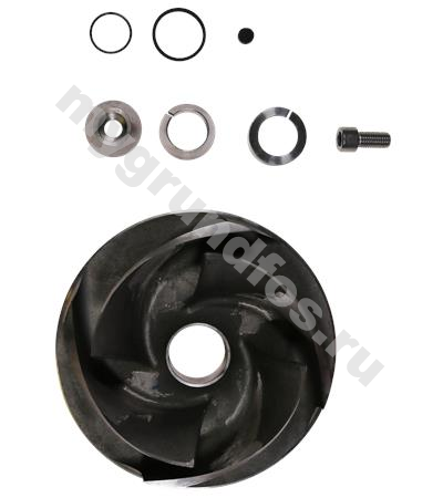 Kit, Impeller cpl, DW.150.200