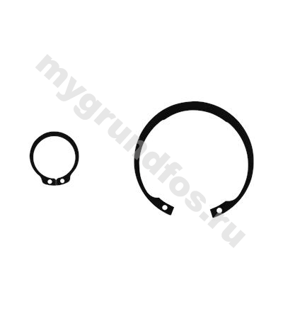Kit, Retaining ring complete, MG90