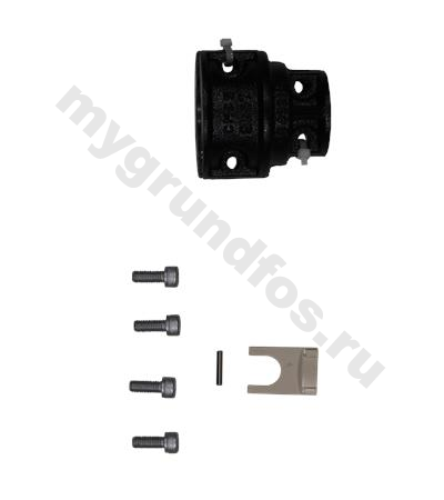 Kit, Coupling complete D34,925/D16, NEMA