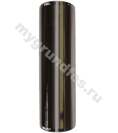 Spare, Outer sleeve, brushed L-554mm