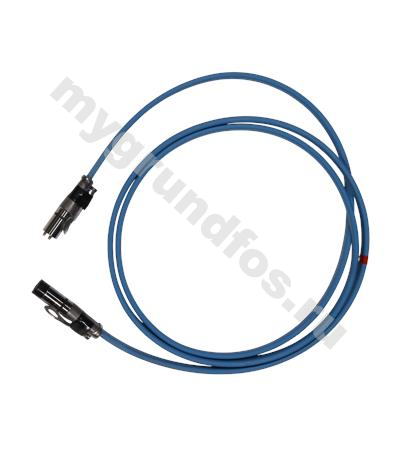 Kit, MS4000 cable R, 4G 1.5mm2, 2.5m 2p