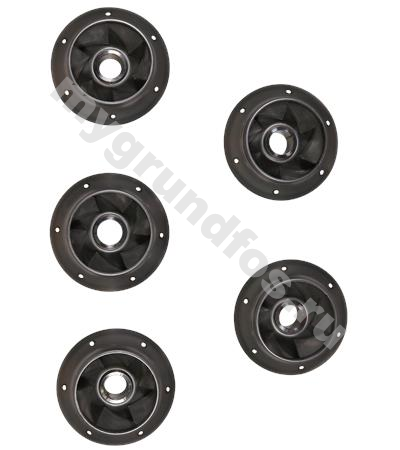 Bulk, Impeller SP60 cpl. 5 pcs.