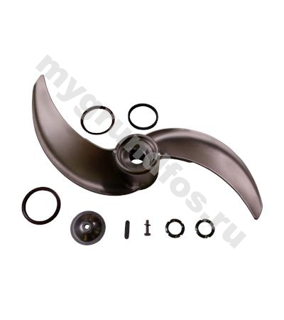 Kit, propeller AMG.110.73 60Hz AISI 316