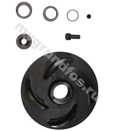 Kit, Impeller cpl, DW.150.110