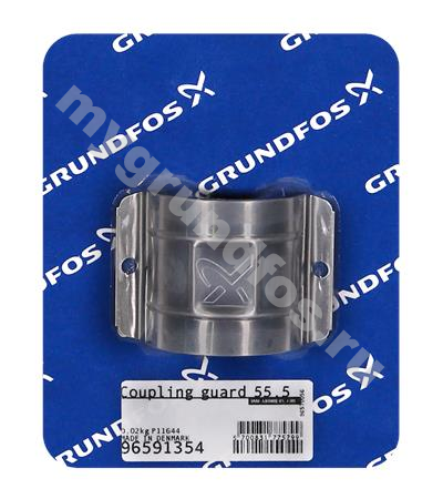 Coupling guard 55.5x99 /spare
