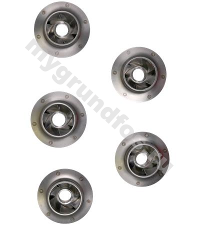 Bulk, Impeller SP17 cpl. 5 pcs.
