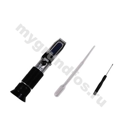 Service tool, Refractometer