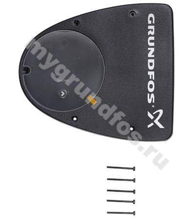 Kit, Control box cover front end MAGNA1