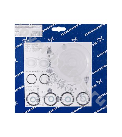 Kit, pump maint/DMH253100/PV/T/T