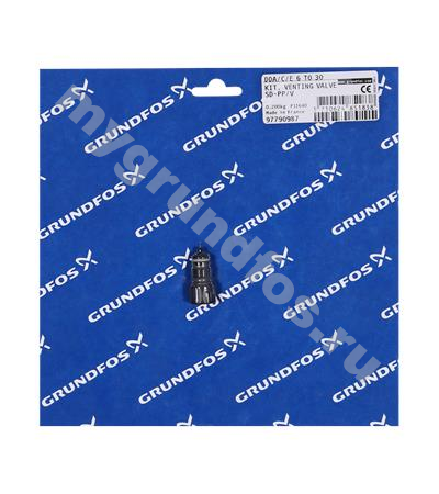 Kit, venting valve SD-PP/V