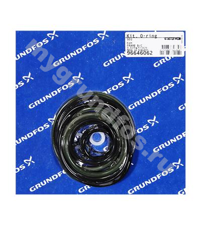 Kit, O-rings, SEG, Frame B/C FKM