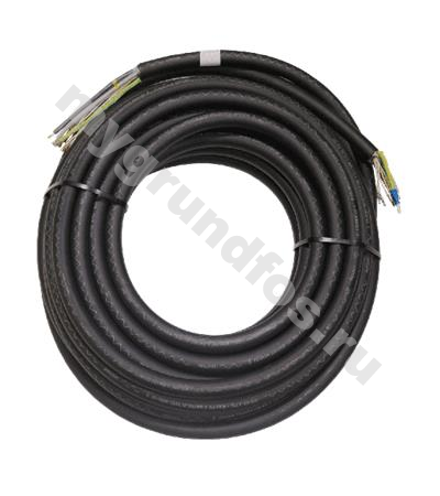 Spare, Cable 3x6 +5x1 EMC 25m