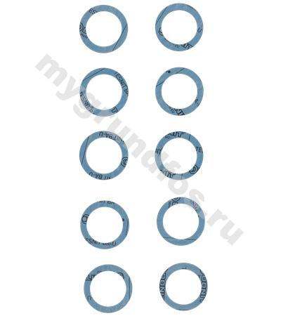 Kit, gaskets flange DN25,EN1092-1, 10pc