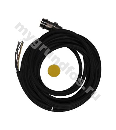 Spare, Cable C/D 4G2,5+3x1, D, 10m