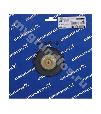 Kit, diaphragm DME 60