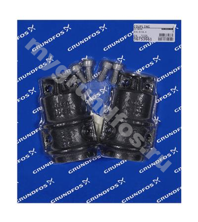 Kit, Coupling complete D34.9/D16.0 NEMA