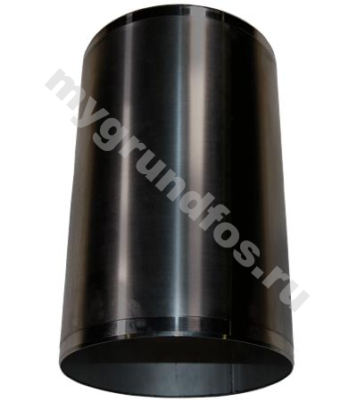 Spare, Outer sleeve, 1.4301 L=343.5mm
