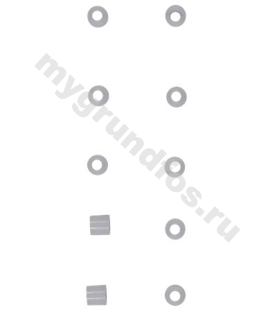 Bulk, valve seat TFM, 10 pcs