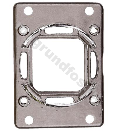 Spare, Base plate N, low, mach.